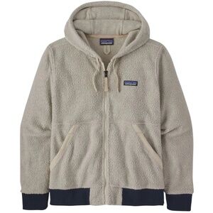 Patagonia Women's Shearling Fleece Hoody Jacket (Natural/Tan) - Size XS